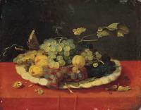Kessel, Jan van - Still-Life with Fruit
